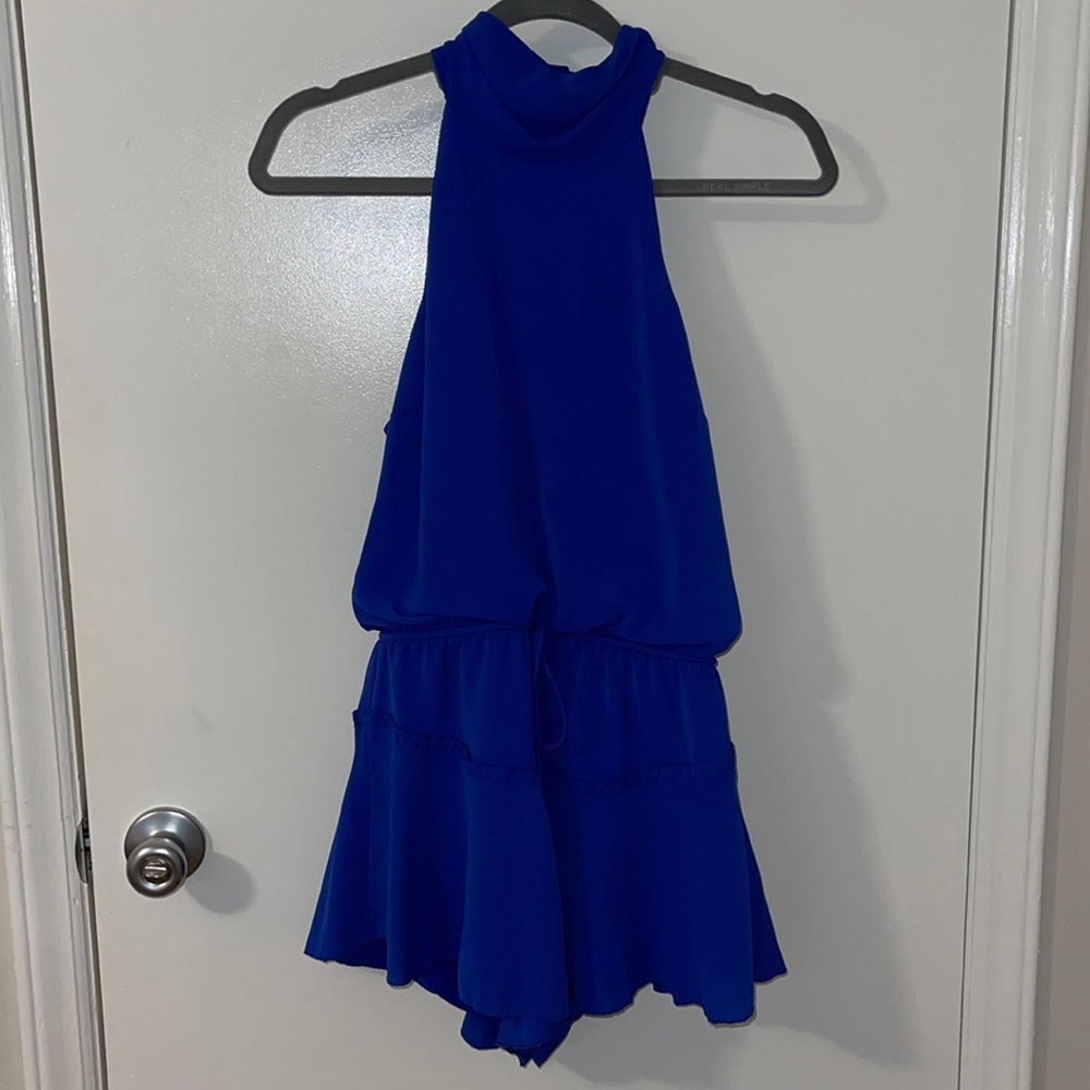 Saylor Romper Xsmall Newly dry cleaned